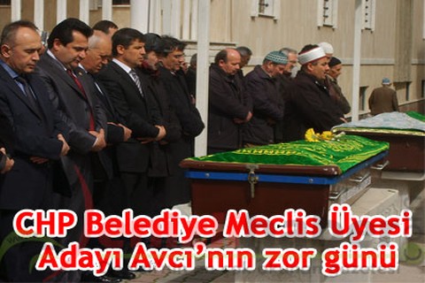 CHP Adayı Avcı’nın zor günü