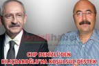 CHP DENİZLİ’DEN KILIÇDAROĞLU’NA KOŞULSUZ DESTEK