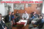 CHP engellilerin sorunlarını dinledi