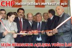 CHP HALKIN İKTİDARI MERKEZİ’Nİ AÇTI