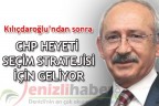 CHP HEYETİ SEÇİM STRATEJİSİ İÇİN GELİYOR