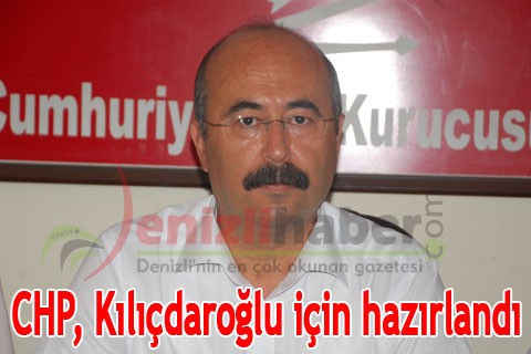CHP, Kılıçdaroğlu için hazırlandı