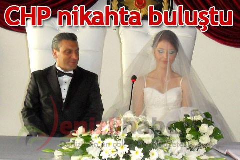CHP nikahta buluştu