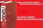 CHP RAPOPTÖR ATADI