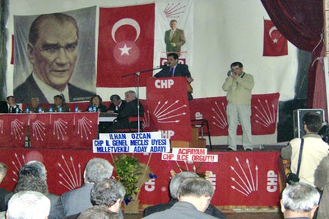 CHP son bölge toplantısını yaptı