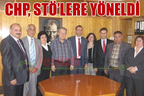 CHP, STÖ’LERE YÖNELDİ