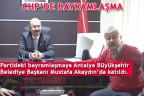 CHP’DE BAYRAMLAŞMA
