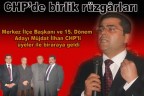CHP’de birlik rüzgârları