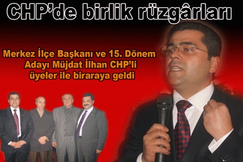 CHP’de birlik rüzgârları