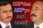 CHP’den AKP’ye sert mesaj