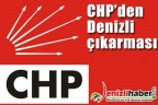 CHP’den Denizli çıkarması