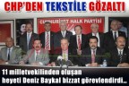 CHP’DEN TEKSTİLE GÖZALTI