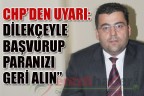 CHP’den uyarı: “Dilekçeyle başvurup paranızı geri alın”