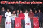 CHP’li gençlerin Kocatepe çıkarması