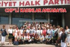 CHP’Lİ KADINLAR ANKARA’DA