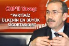 CHP’Lİ YAVAŞ: “PARTİMİZ ÜLKENİN EN BÜYÜK SİGORTASIDIR”