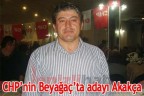 CHP’nin Beyağaç’ta adayı Akakça