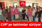 CHP’ye katılımlar sürüyor