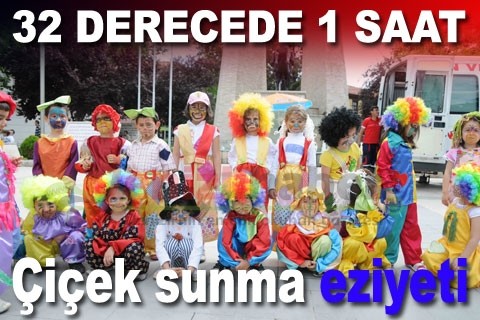 Çiçek sunma eziyeti
