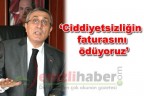 “Ciddiyetsizliğin faturasını ödüyoruz”