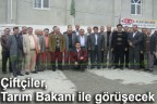 Çiftçiler, Tarım Bakanı ile görüşecek