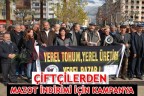 ÇİFTÇİLERDEN MAZOT İNDİRİMİ İÇİN KAMPANYA