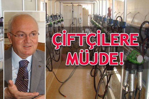 ÇİFTÇİLERE MÜJDE!