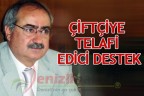 Çiftçiye telafi edici destek