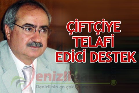 Çiftçiye telafi edici destek