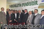 “Çiftçiyi ayağa kaldıracağız”