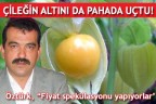ÇİLEĞİN ALTINI DA PAHADA UÇTU!