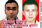 CİNAYET İŞLEYİP OKEY OYNAMAYA GİTTİ!