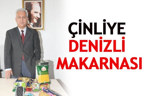Çinliye Denizli makarnası