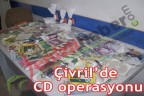 Çivril’de CD operasyonu