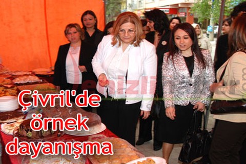 Çivril’de örnek dayanışma