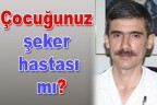 Çocuğunuz şeker hastası mı?