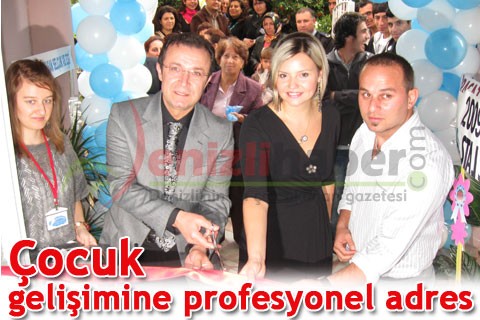 Çocuk gelişimine profesyonel adres