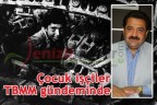 Çocuk işçileri gündeme taşıdı