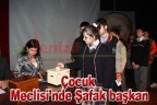 Çocuk Meclisi’nde Şafak başkan