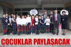 Çocuklar paylaşacak