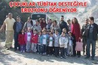 ÇOCUKLAR TÜBİTAK DESTEĞİYLE EROZYONU ÖĞRENİYOR