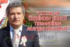 “Çocuklar üzerinden şiddeti tırmandırma arayışını kınıyoruz”