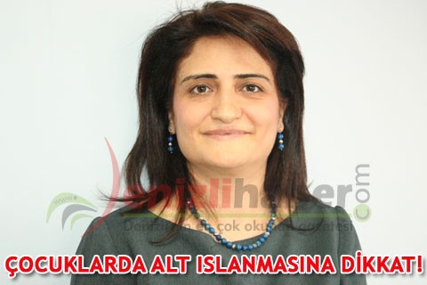ÇOCUKLARDA ALT ISLANMASINA DİKKAT!