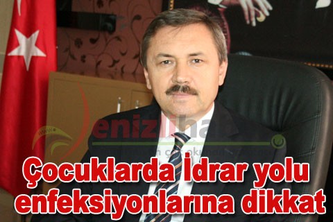 Çocuklarda İdrar yolu enfeksiyonlarına dikkat