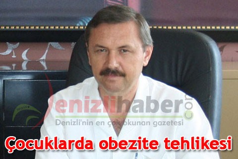 Çocuklarda obezite tehlikesi