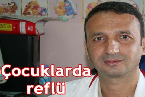 Çocuklarda reflü