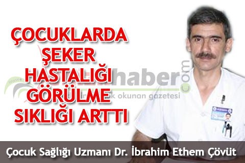 Çocuklarda şeker hastalığı görülme sıklığı arttı