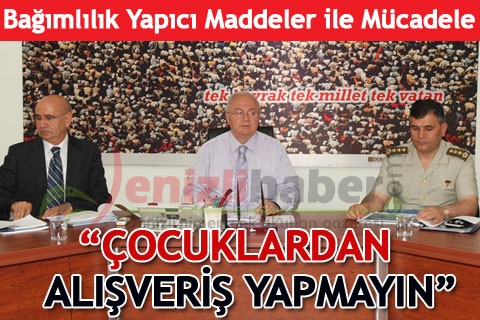 “Çocuklardan alışveriş yapmayın”