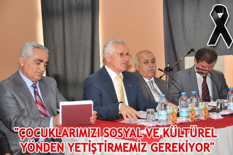 ÇOCUKLARIMIZI SOSYAL VE KÜLTÜREL YÖNDEN YETİŞTİRMEMİZ GEREKİYOR