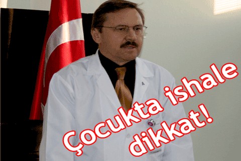 Çocukta ishale dikkat!